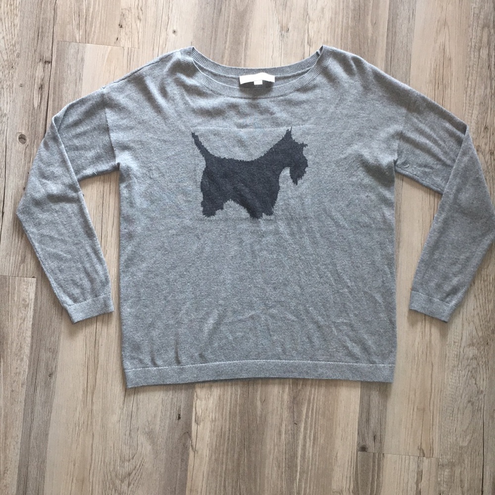 Ann Taylor LOFT Schnauzer Sweater // Size M